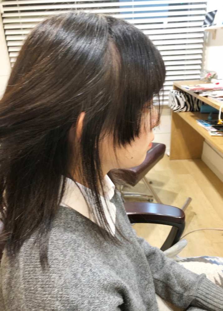 刈り上げjk 女子高生 武蔵新城駅の美容室 Peace Hair ピースヘアー