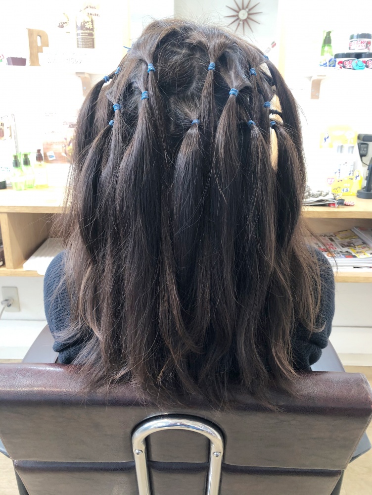 ヘアドネーションでベリーショート 武蔵新城駅の美容室 Peace Hair ピースヘアー